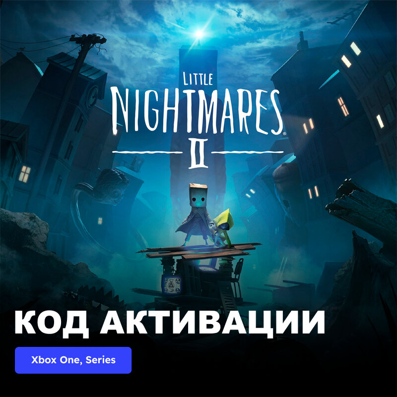 Игра Little Nightmares II Xbox One Xbox Series X|S электронный ключ Турция