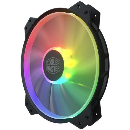 Вентилятор для корпуса COOLER MASTER MasterFan MF200R ARGB 200mm R4-200R-08FA-R1