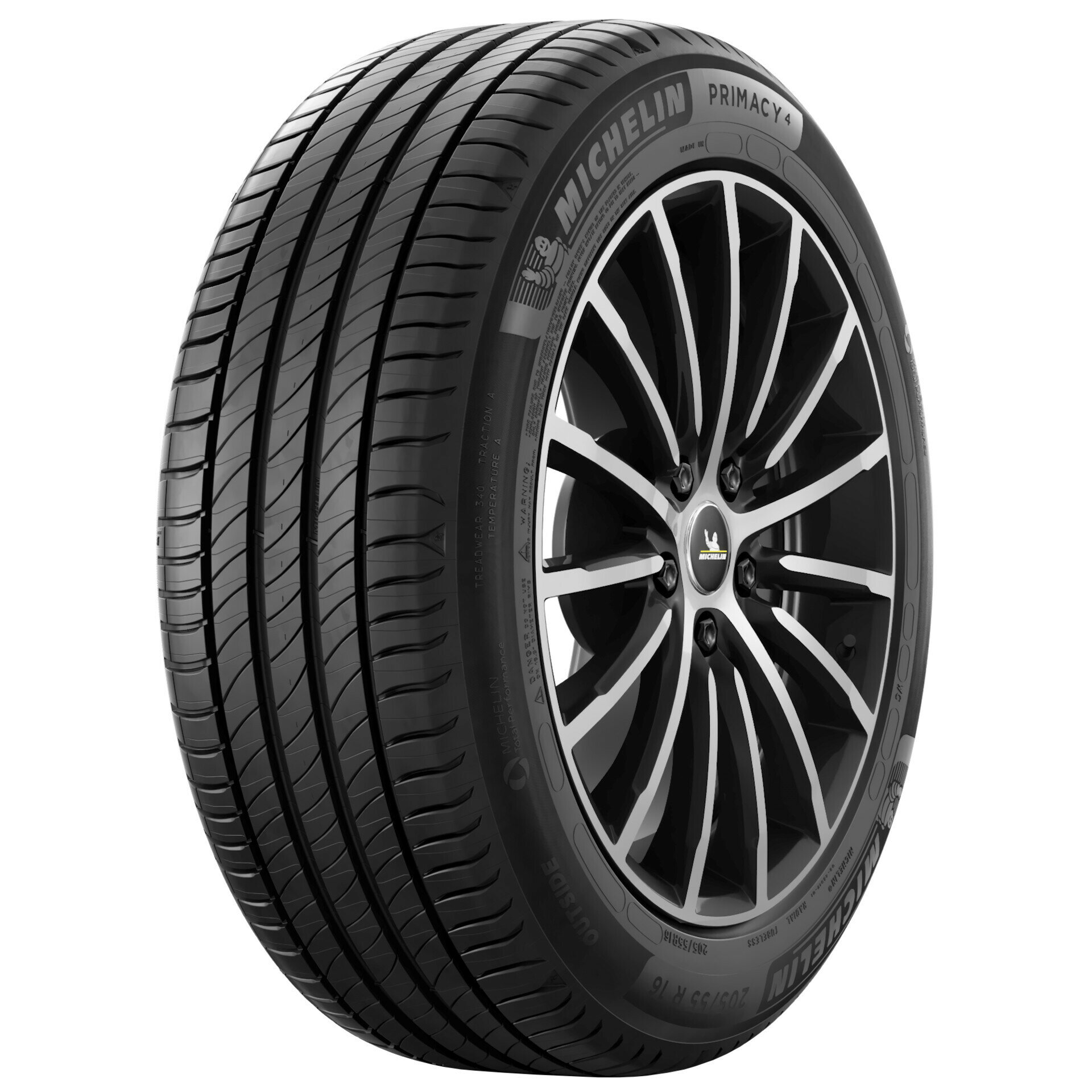 Шина летняя легковая MICHELIN Primacy 4 225/55R17 101Y XL * (Арт.561395)