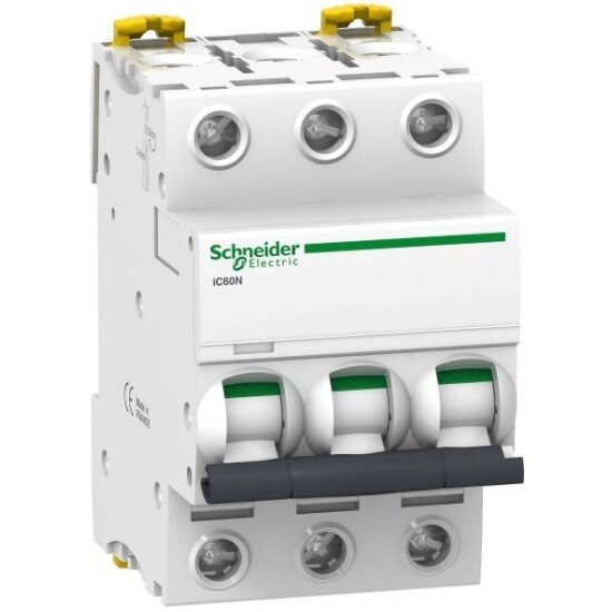 Автоматический выключатель SCHNEIDER ELECTRIC ACTI9 3П 32A C