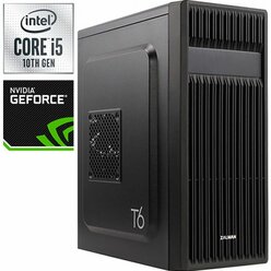 Компьютер PRO-2586653 Intel Core i5-10400F 2900МГц, Intel B460, 8Гб DDR4, NVIDIA GeForce RTX 3090 24Гб, SSD 120Гб, HDD 4Тб, 850Вт, Midi-Tower