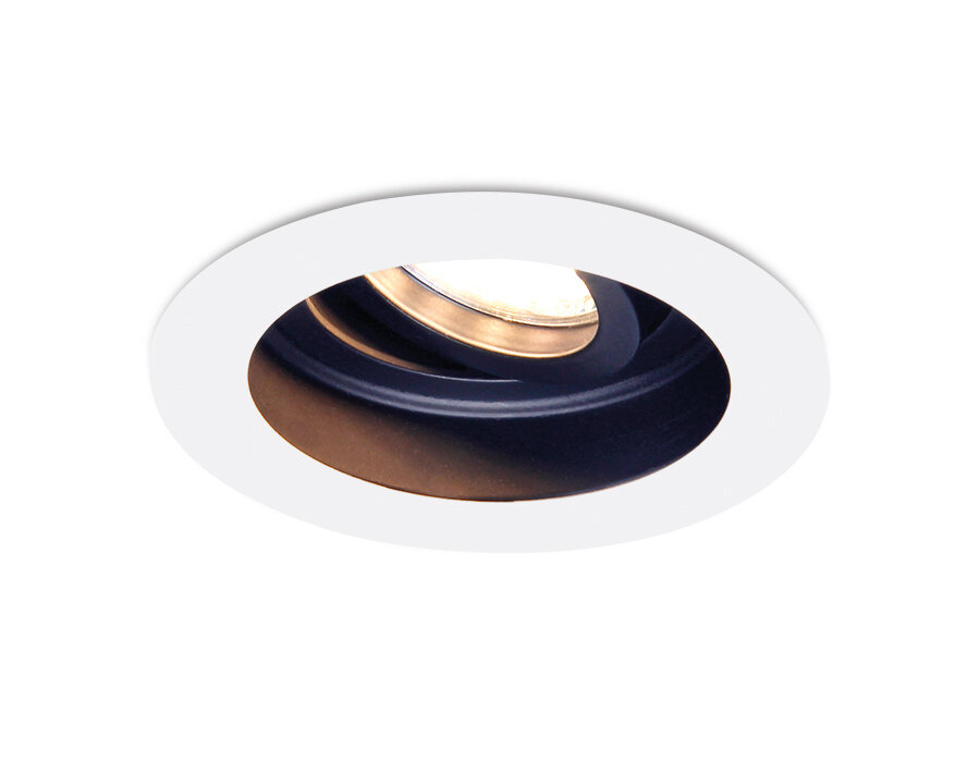 Встраиваемый светильник Ambrella Techno Spot TN176, GU5.3, кол-во ламп:1шт., Белый