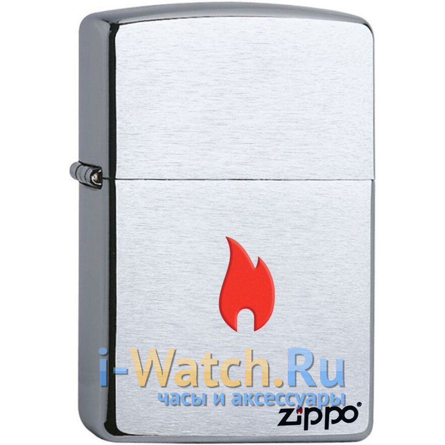 Зажигалка Zippo 200 Flame - фотография № 3