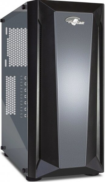 Корпус Eurocase B27, ATX, без БП, черный