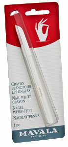 Карандаш для отбеливания кончиков ногтей Mavala Nail-White Crayon