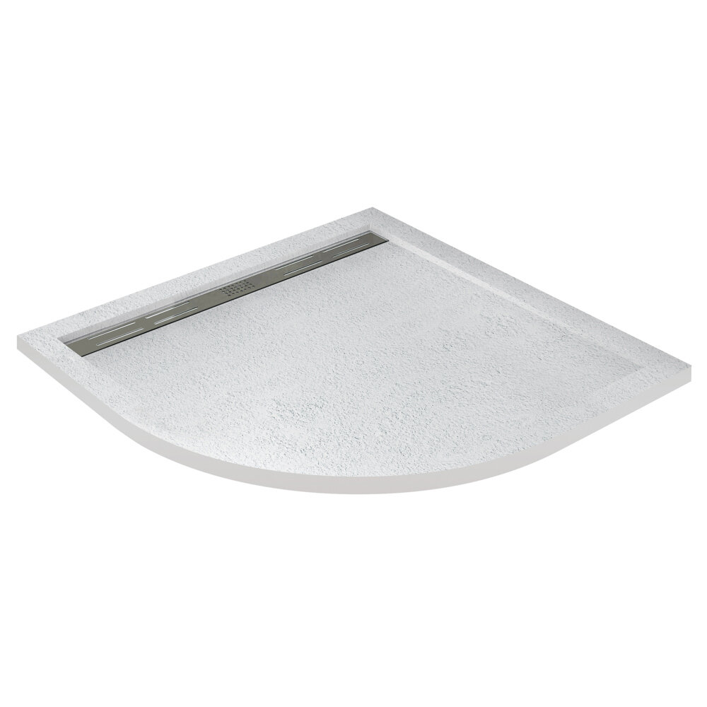 Поддон для душа Cezares 100x100 TRAY-AS-R-100-30-W белый