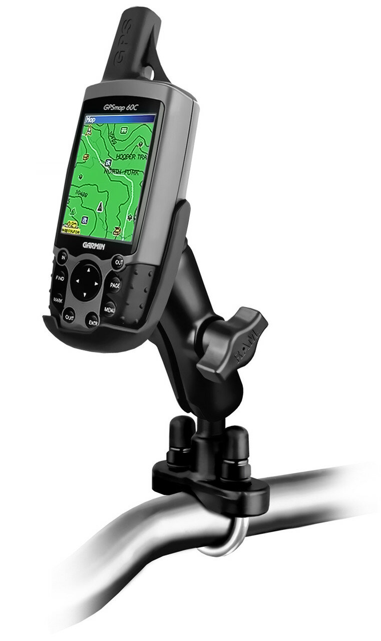 RAM-B-149-GA12 Крепление RAM на U-образном болте для Garmin Astro 220, GPS 60, GPSMAP и др.