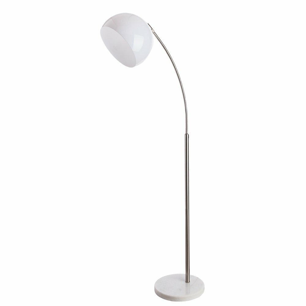 Arte Lamp Торшер Arte Lamp Goliath A5822PN-1SS