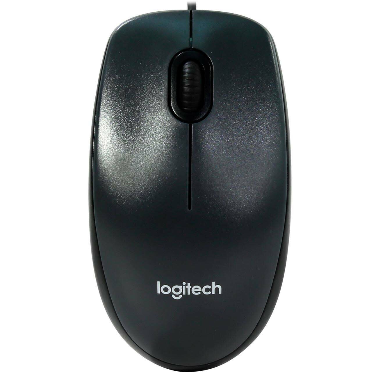   Logitech M100 Dark/Grey (910-005003)