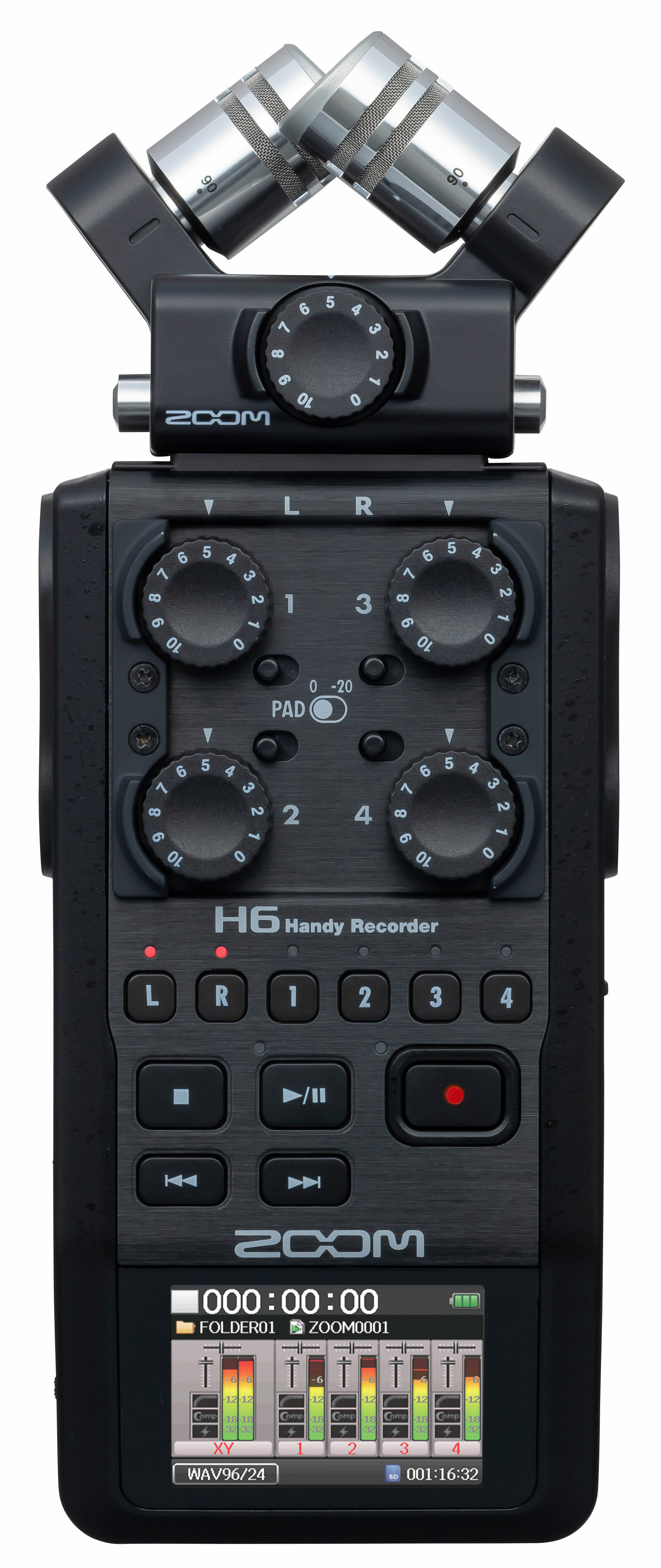  ZOOM H6/BLK