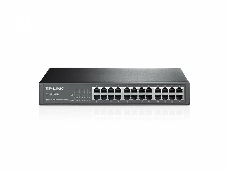 Коммутатор неуправляемый TP-Link TL-SF1024D