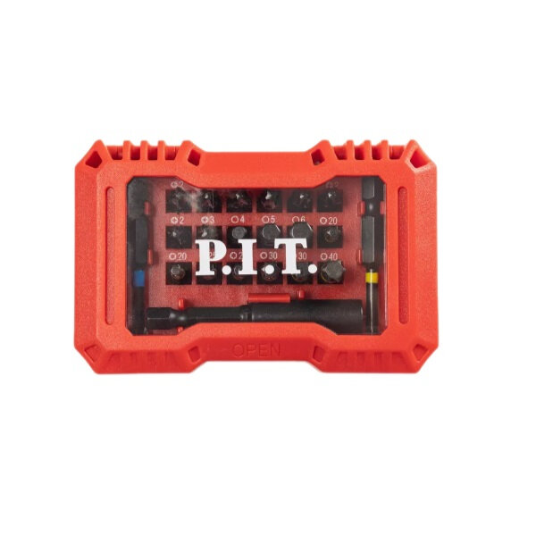 фото Набор бит P.I.T. 23 шт