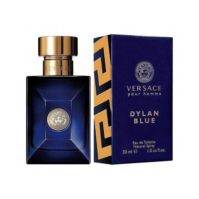 Versace Pour Homme Dylan Blue туалетная вода 30 мл для мужчин