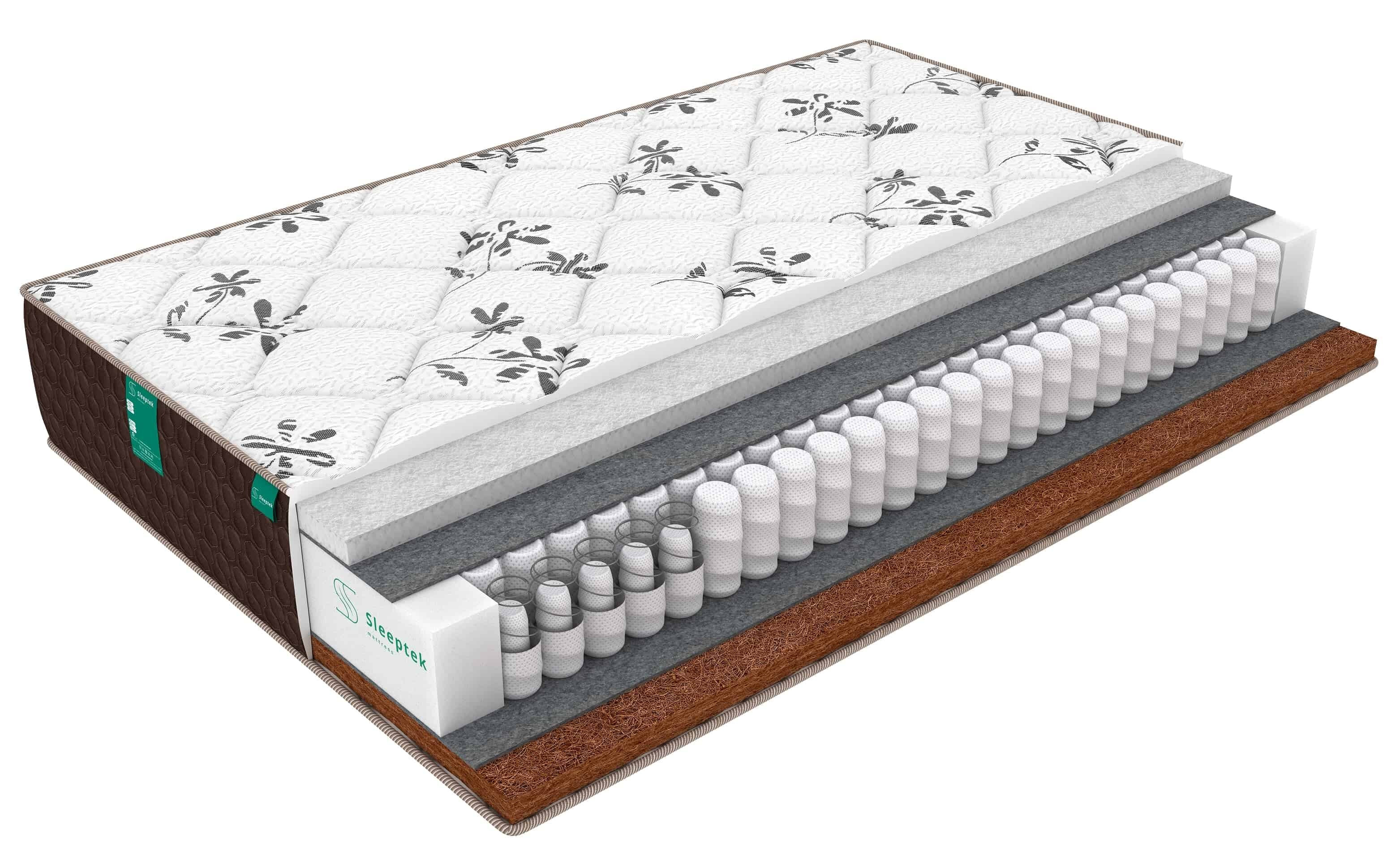 Матрас Sleeptek Duplex Strutto Cocos 200*200