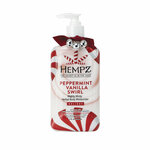 Молочко hempz peppermint vanilla swirl mighty minty herbal body moisturizer - изображение