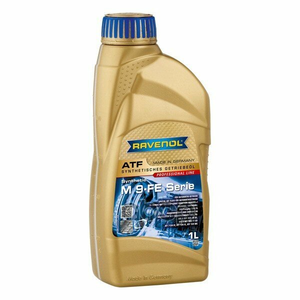 Трансмиссионное Масло Atf M 9Fe-Serie ( 1Л) (Второй Номер 4014835796010) Ravenol арт. 1211127-001-01-999