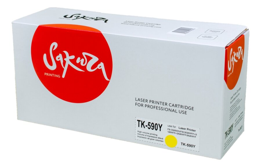 Картридж SAKURA SATK590Y
