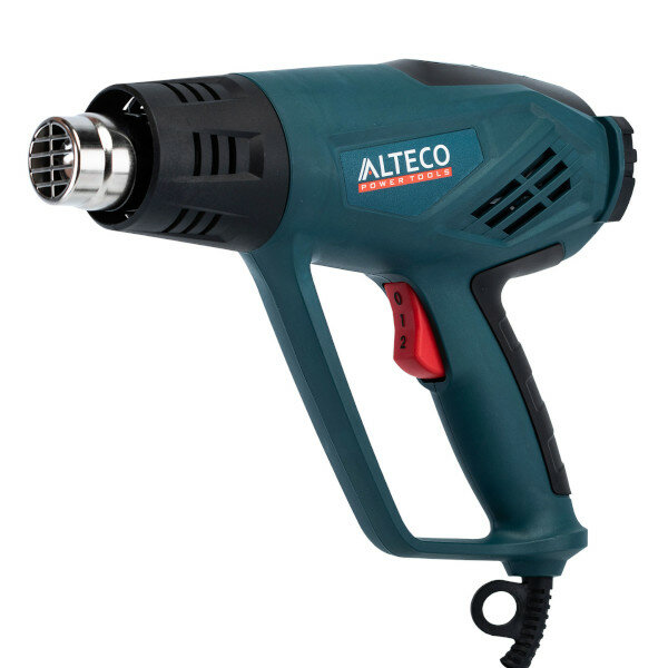 Технический фен ALTECO Фен строительный ФЭ-2000 HG 0607 рег температуры, кейс