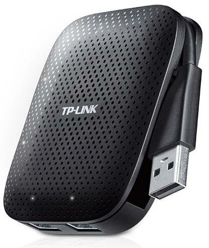 Концентратор TP-LINK UH400 4-портовый портативный концентратор USB 3.0