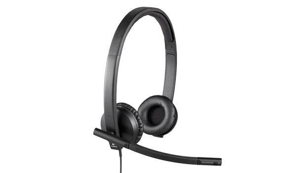 (981-000575) Гарнитура Logitech Headset H570e STEREO USB