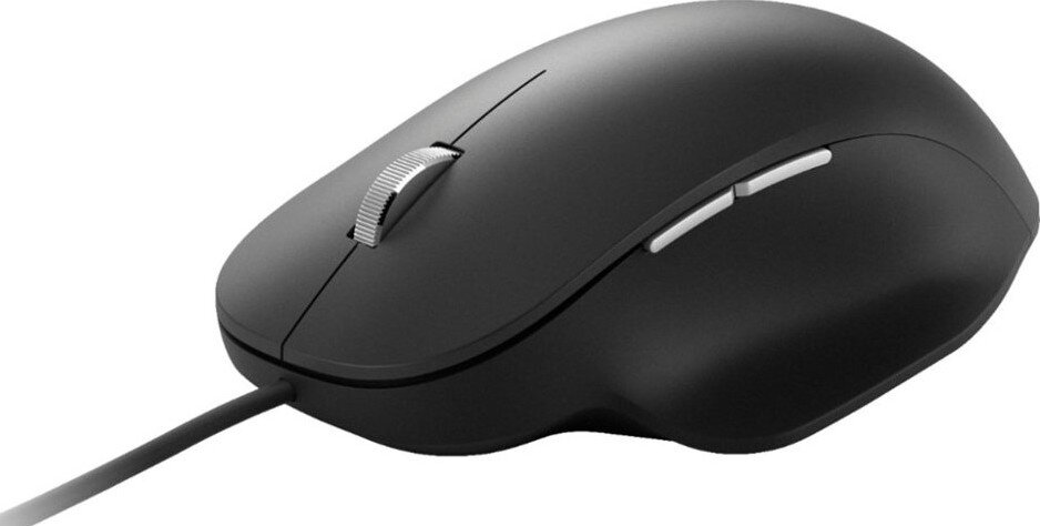 Мышь Microsoft Lion Rock Ergonomic Black (RJG-00010)