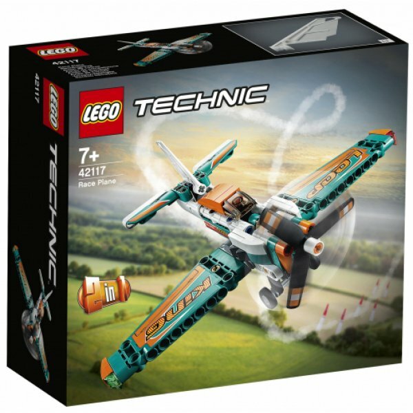 Конструктор Lego Technic 42117 Конструктор LEGO Technic 42117 Гоночный самолёт