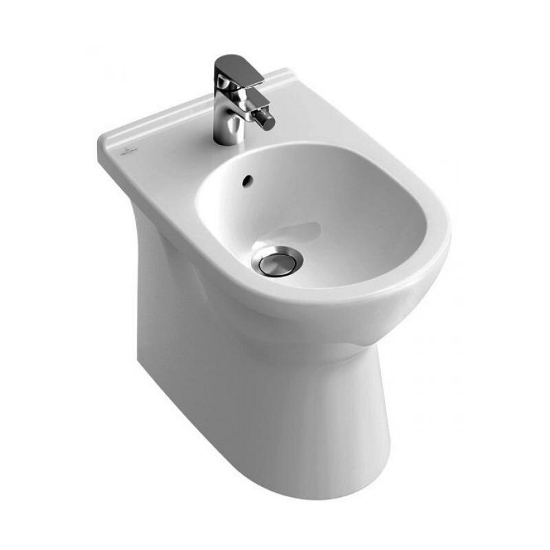 Напольное биде Villeroy&Boch O'Novo 5461 0001 альпийский белый