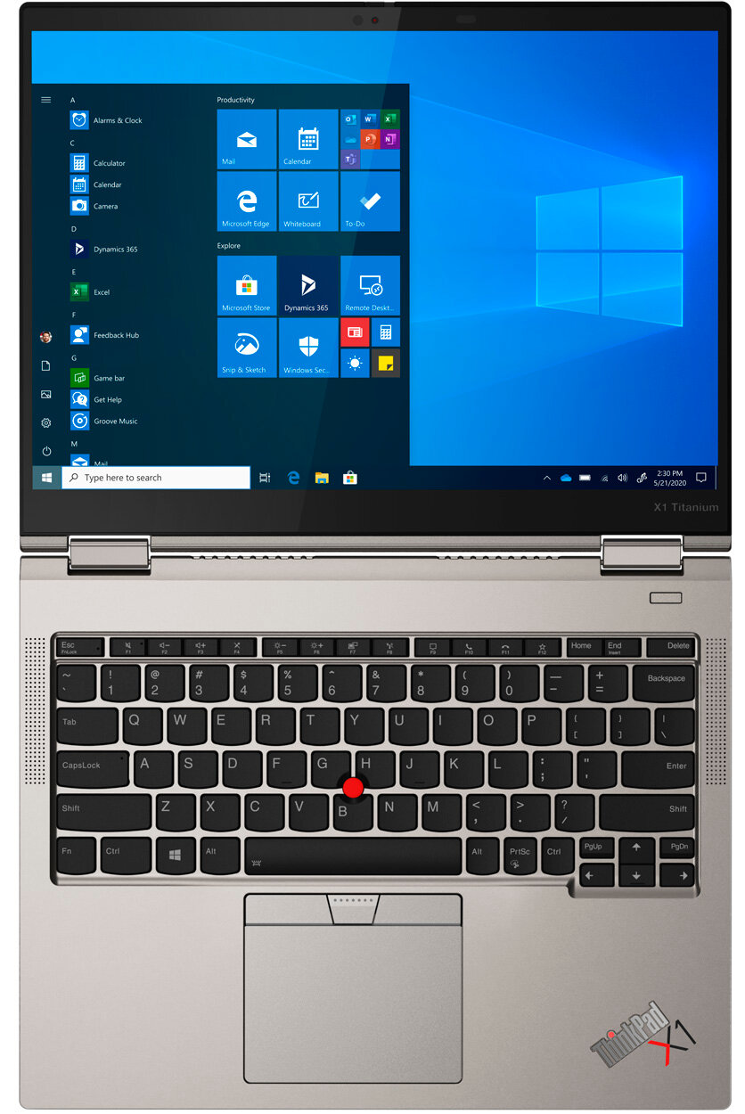 Ультрабук Lenovo ThinkPad X1 Titanium Yoga Gen 1 20QA001HRT (Core i5 1800 MHz (1130G7)/16384Mb/256 Gb SSD/13.5"/2256x1504/Win 10 Pro)