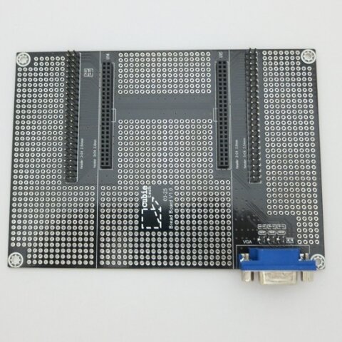 Breadboard для Cubieboard 2