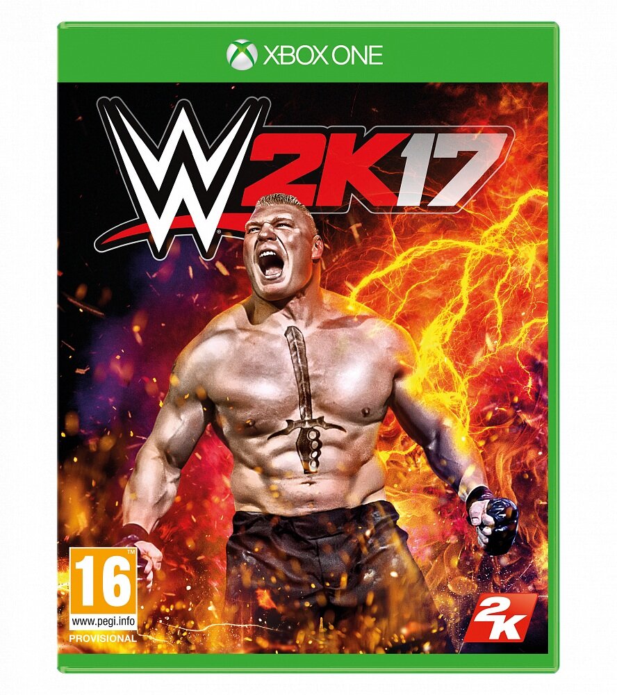 WWE 2K17 (Xbox One / Series)