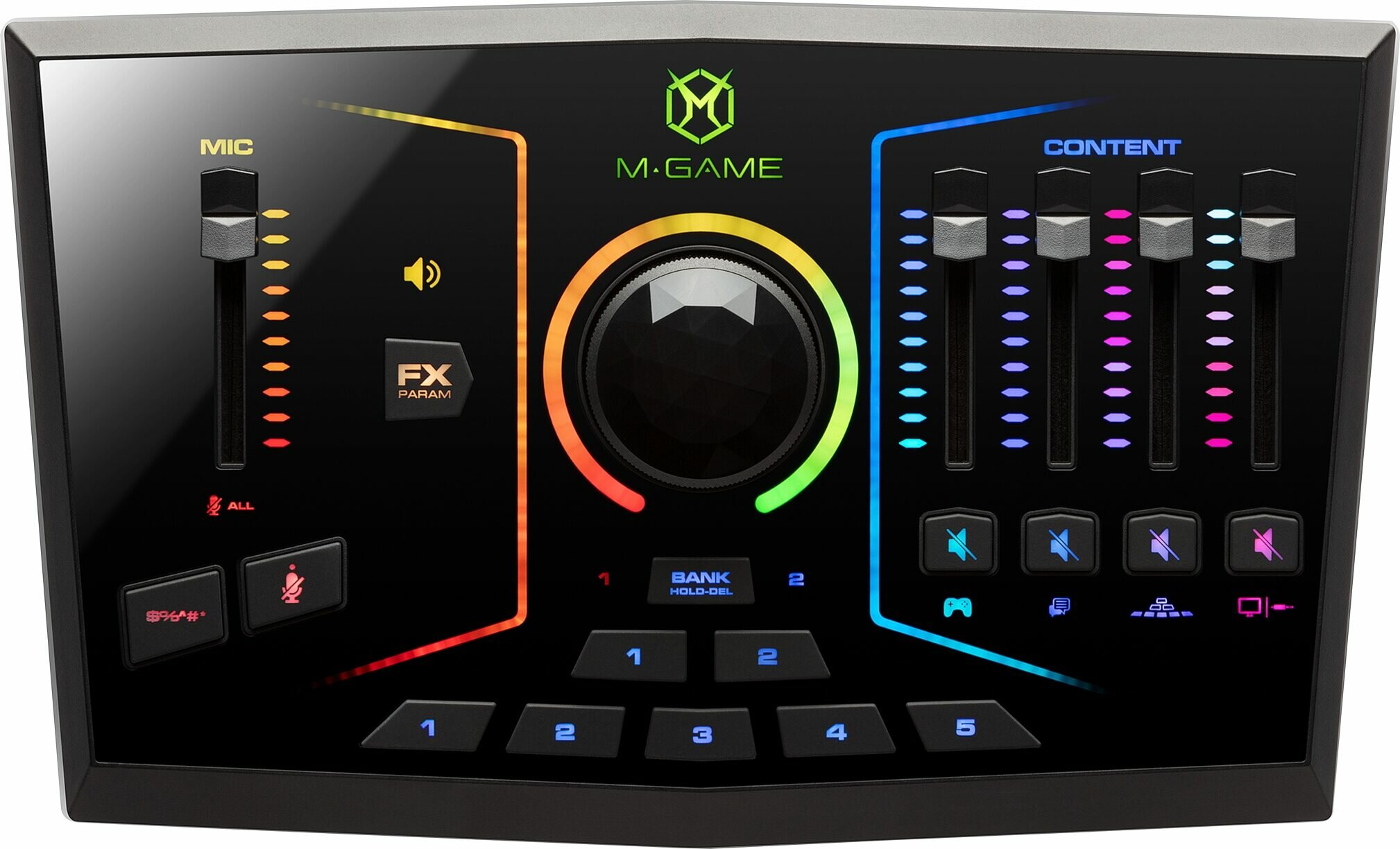 USB интерфейс M-AUDIO M-GAME RGB DUAL