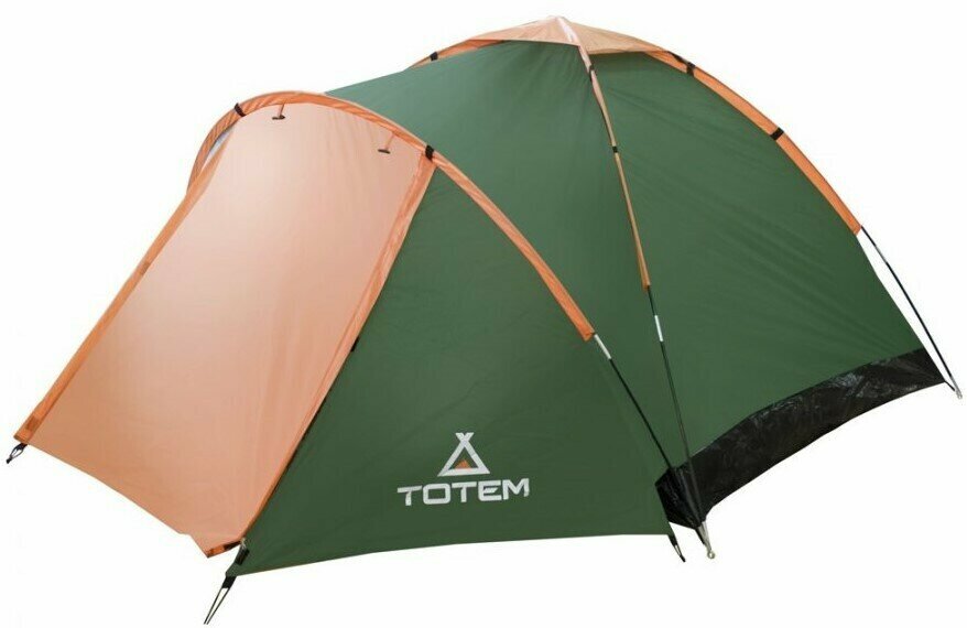 Палатка Totem Summer 3 Plus (V2), зеленая