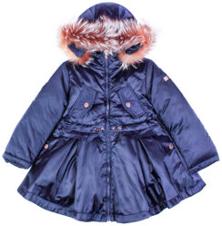 Куртка PULKA 716-21633-311 (Синий, Девочка, 3 года / 98 см, 50)