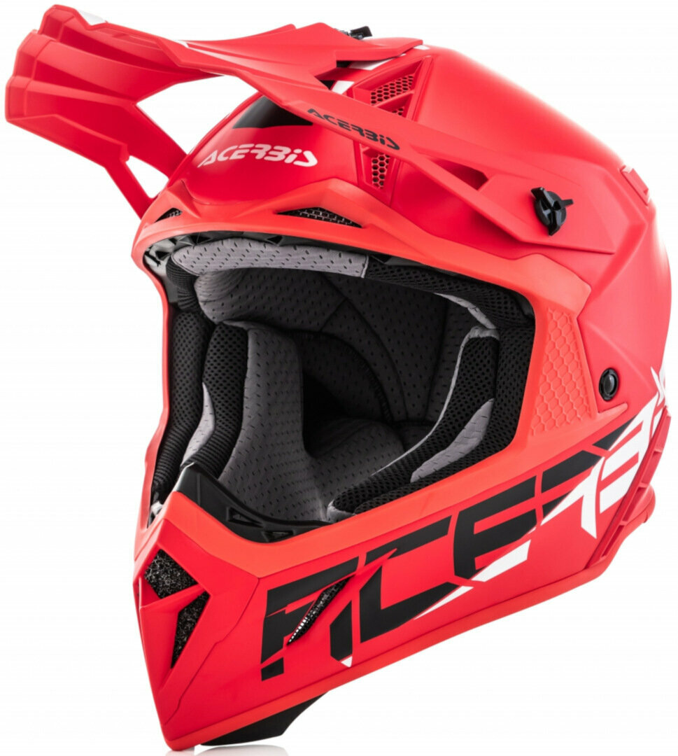 Шлем Acerbis STEEL CARBON Red 2 XXL