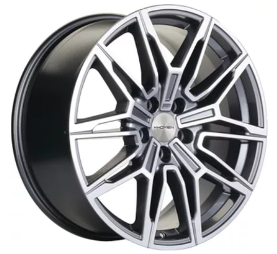 Колесный Диск Khomen Wheels KHW1904 (RX/NX) 8,5x19 5x114,3 D60,1 ET30 Gray-FP