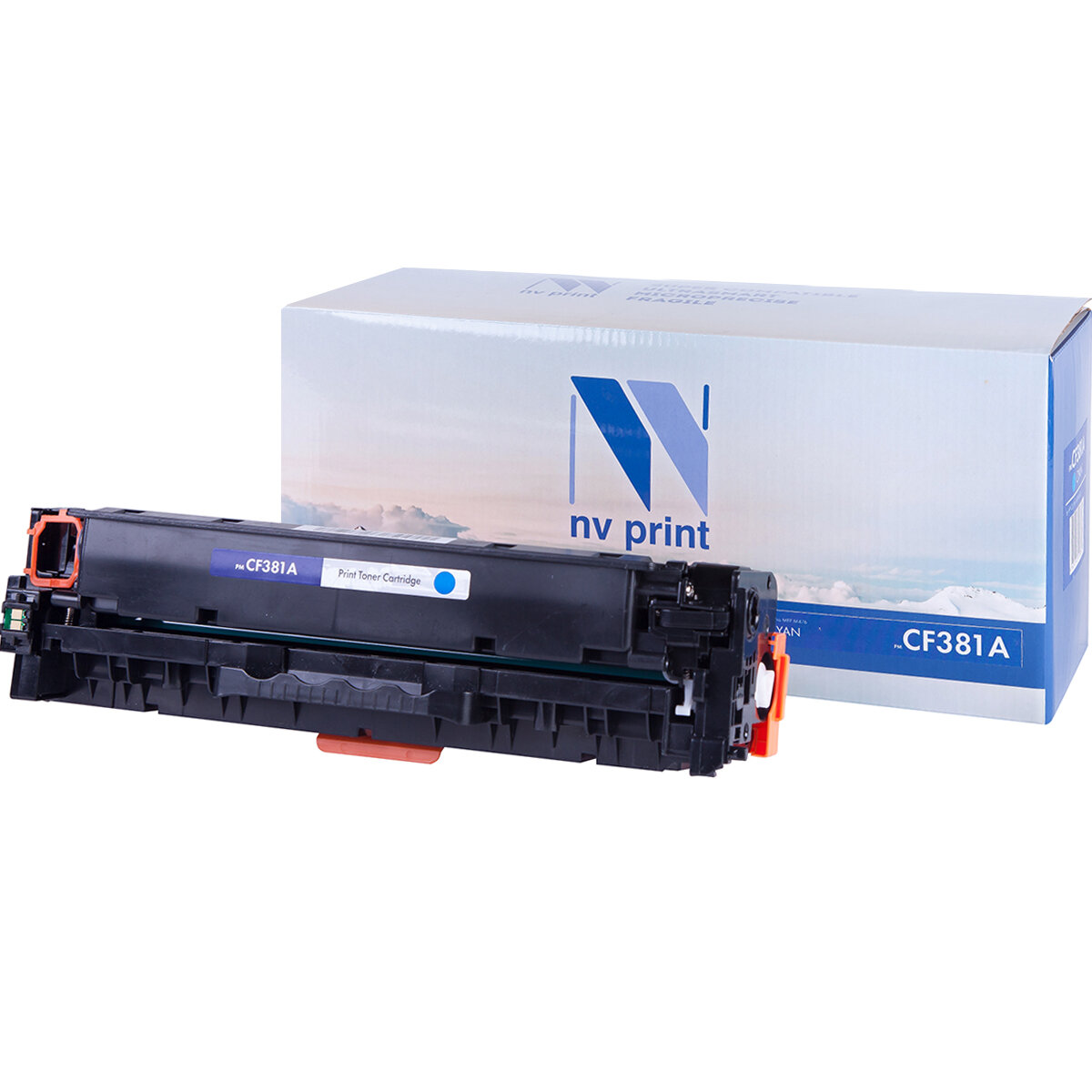 NV Print Картридж NVP совместимый NV-CF381A Cyan