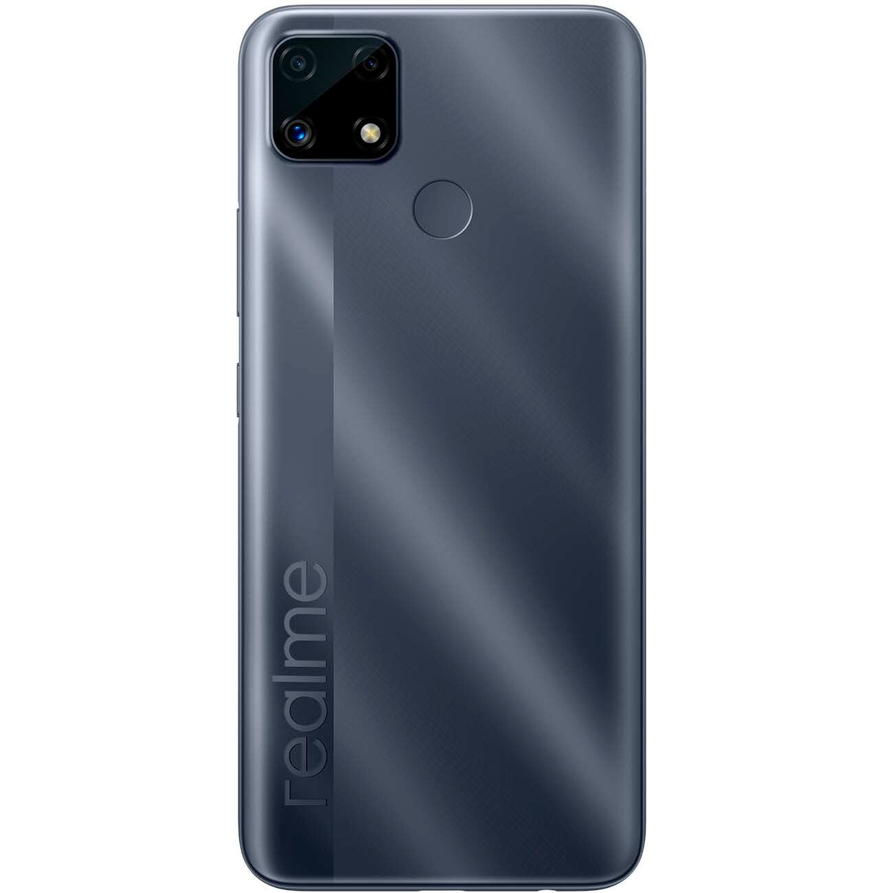 Смартфон realme C25S 4/128 ГБ RU, Dual nano SIM, water gray - фото №2