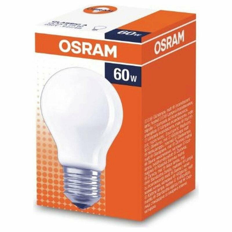 Лампа накаливания OSRAM CLAS A FR 60W 230V E27, 1322401