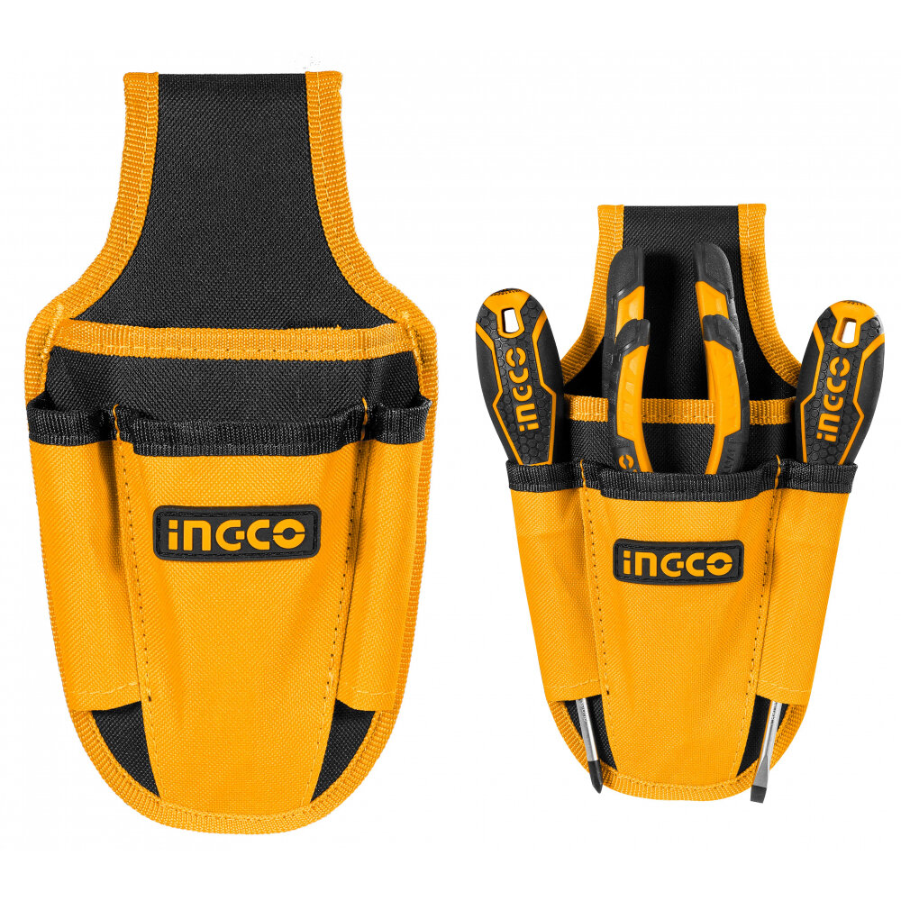 фото INGCO Сумка поясная для инструментов 4 кар. HTBP04011