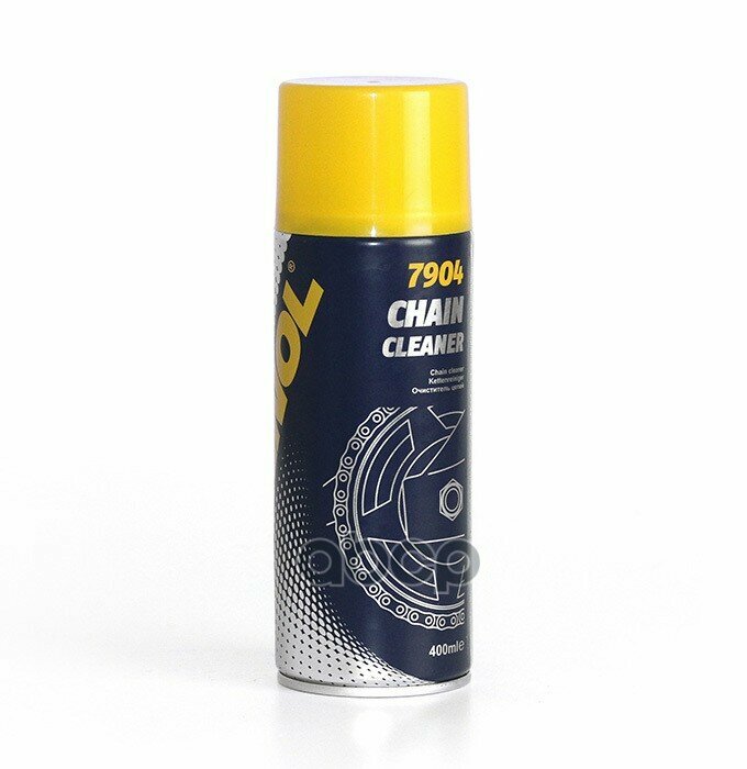 7904 Mannol Chain Cleaner 400 Мл. Очиститель Цепей MANNOL арт. 7904