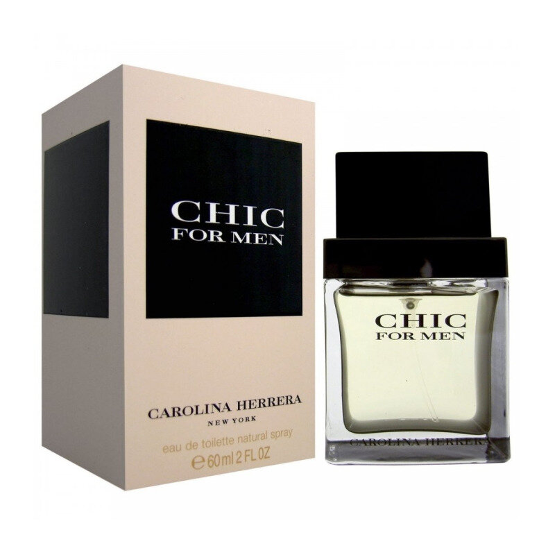 Carolina Herrera Chic For Men туалетная вода 60 мл для мужчин