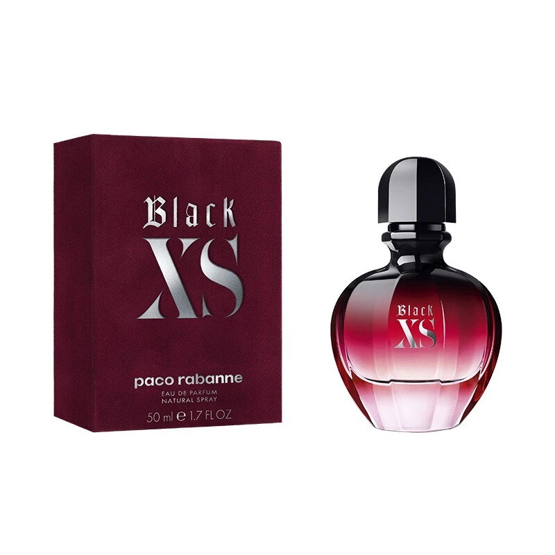 Paco Rabanne Black XS for Her Eau de Parfum парфюмерная вода 50 мл для женщин