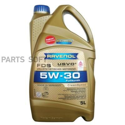 RAVENOL 4014835795655 Масло моторное FDS SAE 5W-30 (5л)