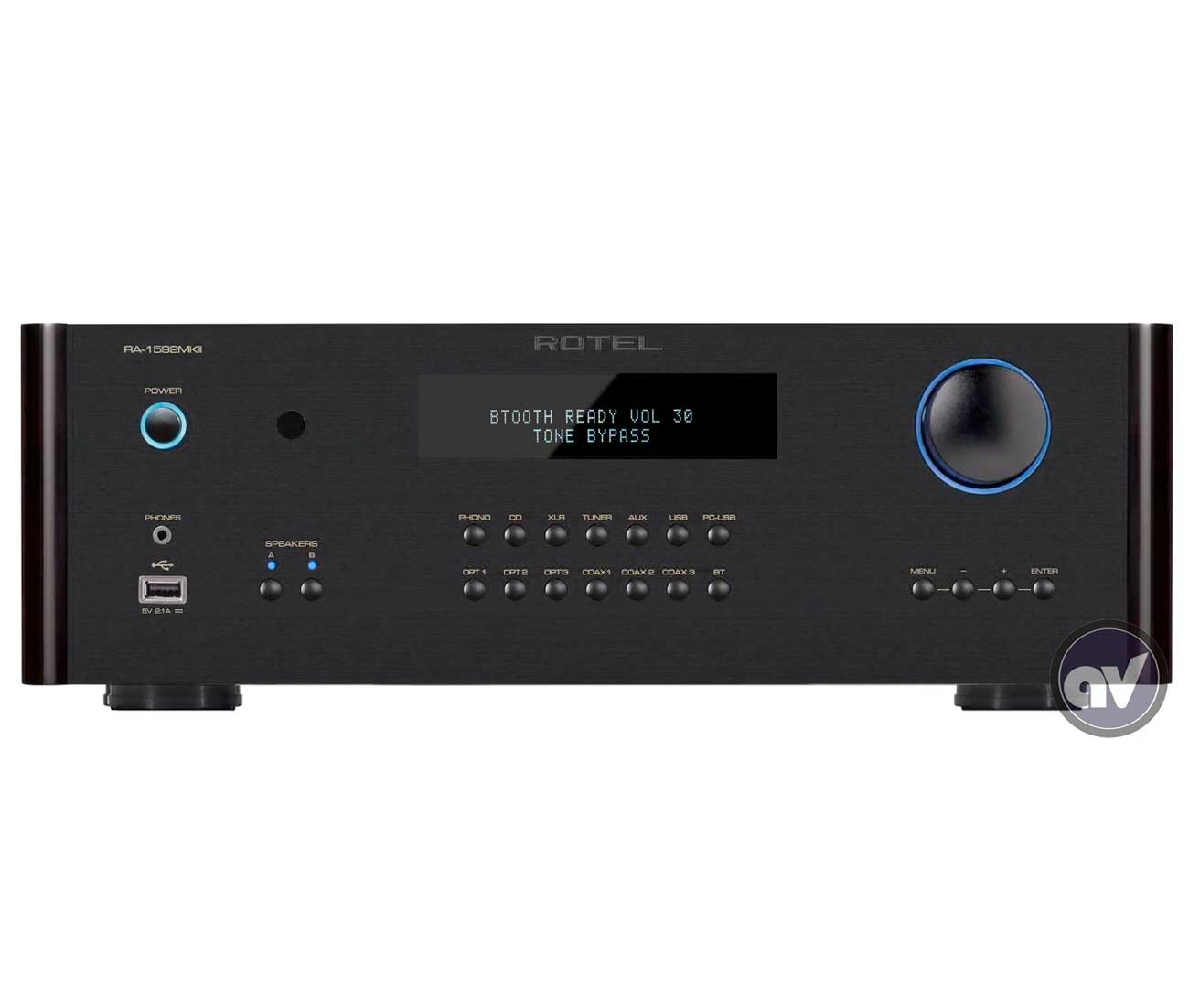 Интегральный стереоусилитель Rotel RA-1592 MKII Black