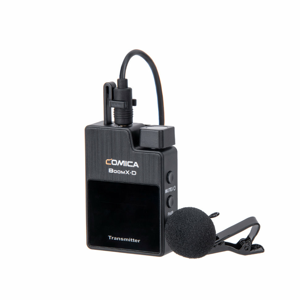 Радиосистема Comica BoomX-D-MI1 комплектация: микрофон ручной передатчик приемник