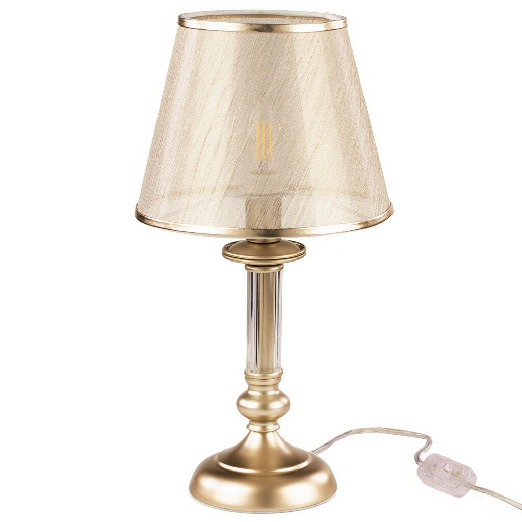 Настольная лампа декоративная Ksenia FR2539TL-01G Freya