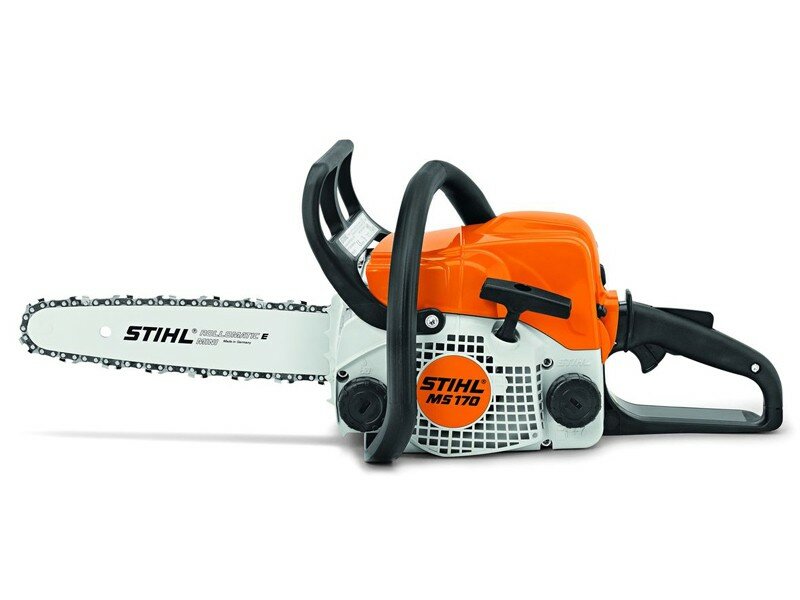 Бензиновая пила STIHL MS 170 с шиной 35 см (14