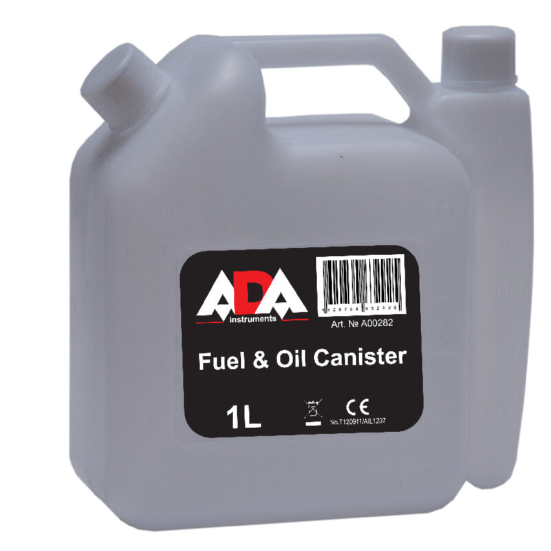 Канистра мерная для смешивания бензина и масла ADA Fuel Oil Canister