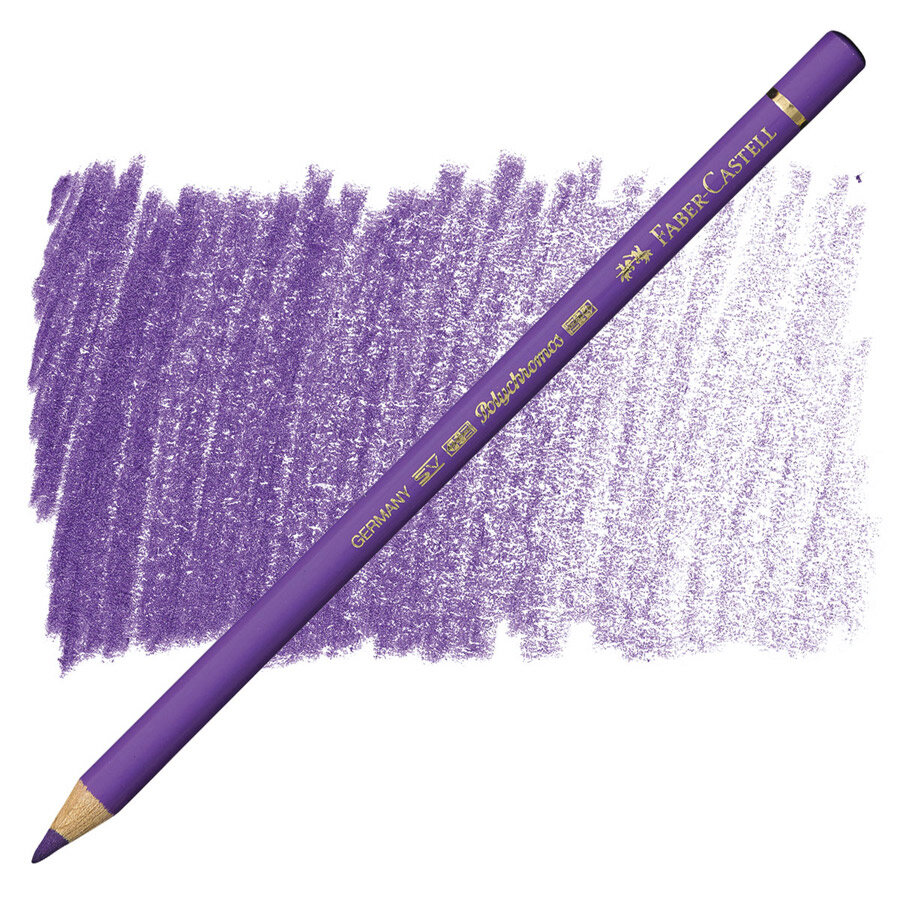Карандаш цветной Faber-Castell Polychromos 138 Фиолетовый