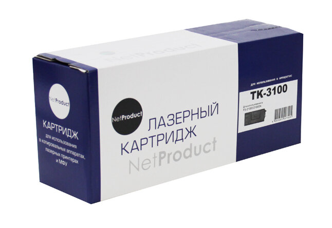 NetProduct Тонер-картридж NetProduct (N-TK-3100)